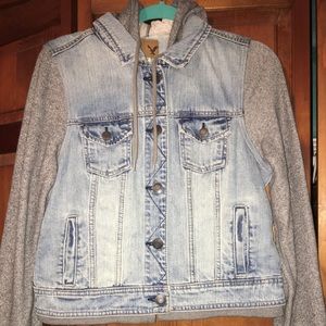 Jean Jacket Hoodie